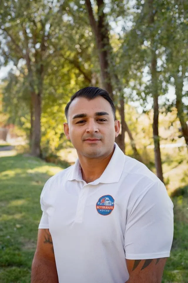 Eric Lopez, owner of Better Route Moving & Storage