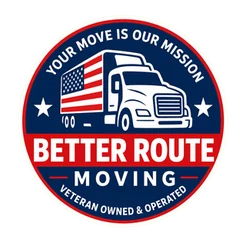 Better Route Moving & Storage logo