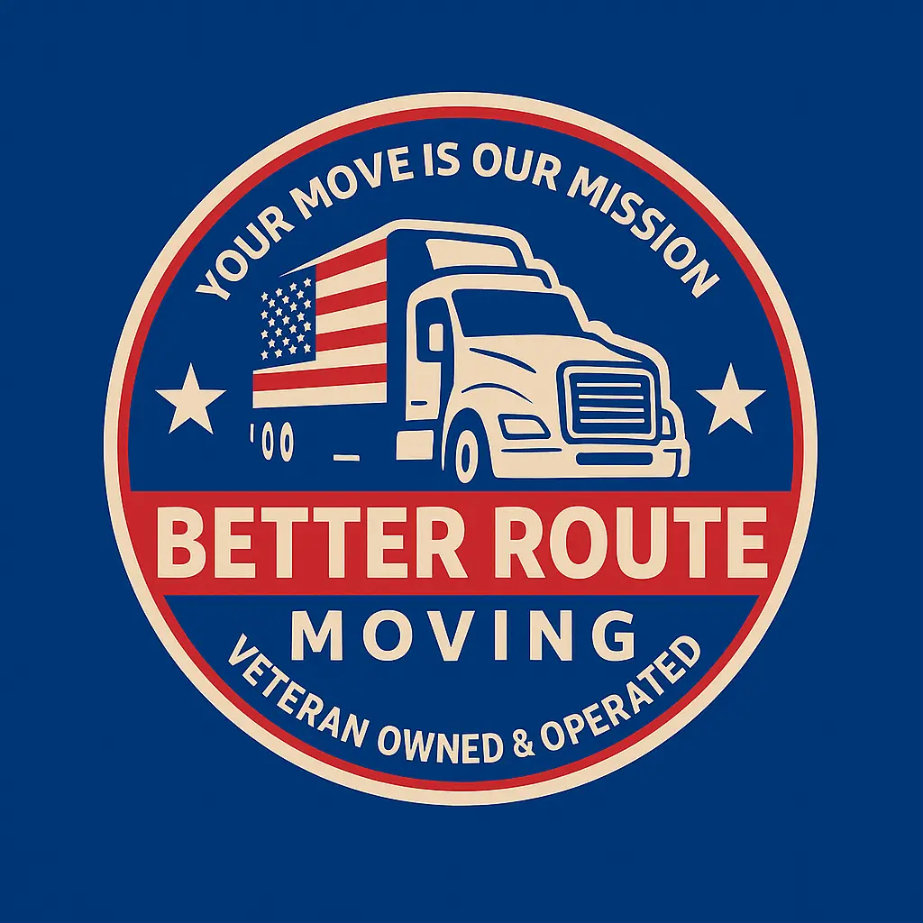 Better Route Moving Logo